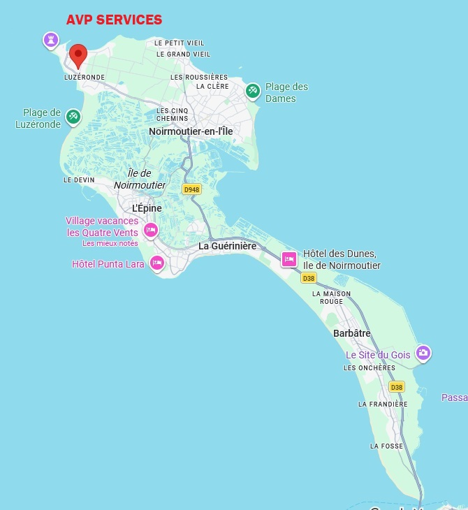 AVP SERVICES NOIRMOUTIER